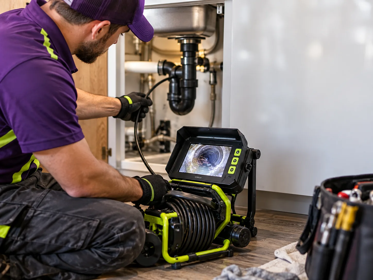 Drain Cleaning company in Rosalie, NE